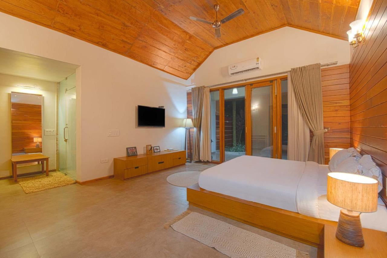 Stayvista At Tall Silver With Infinity Pool & Breakast Madikeri Esterno foto
